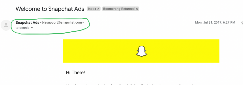 Snapchat - How to set up your public profile